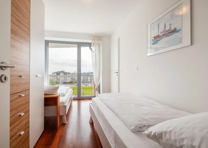Residenz Am Yachthafen, Ry27 Lejlighed Cuxhaven