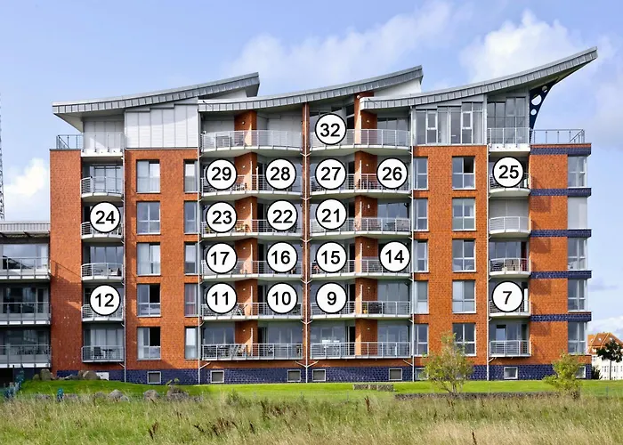 Lejlighed Residenz Am Yachthafen, Ry27 *